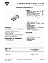 DataSheet TLMS1000 pdf